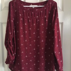 Loft blouse